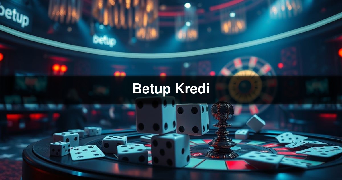 Betup Kredi