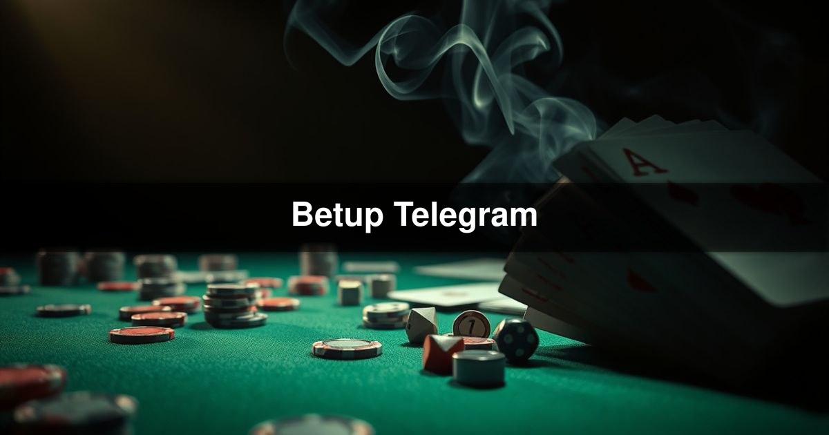 Betup Telegram