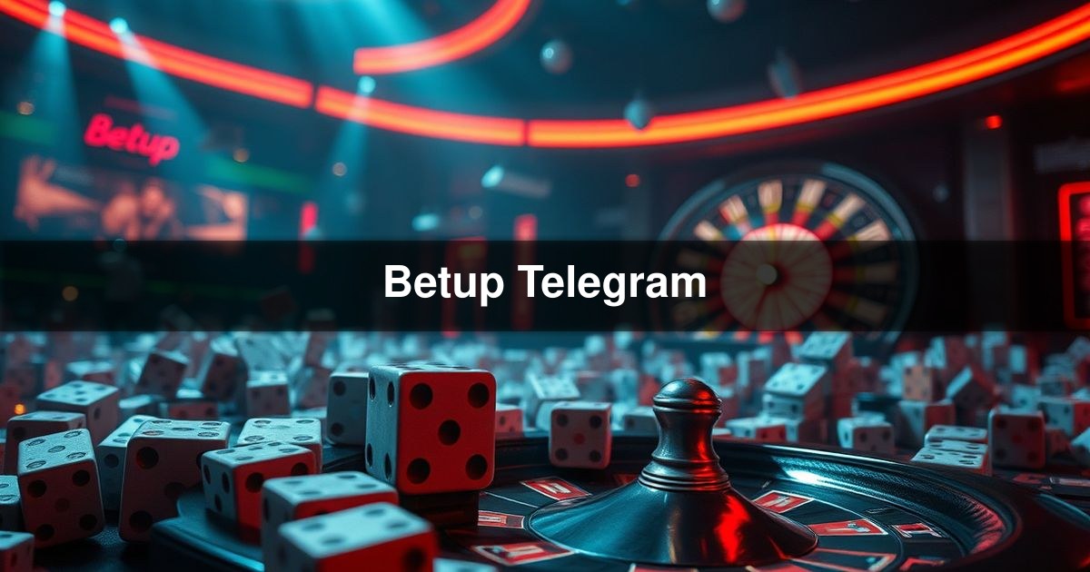 Betup Telegram