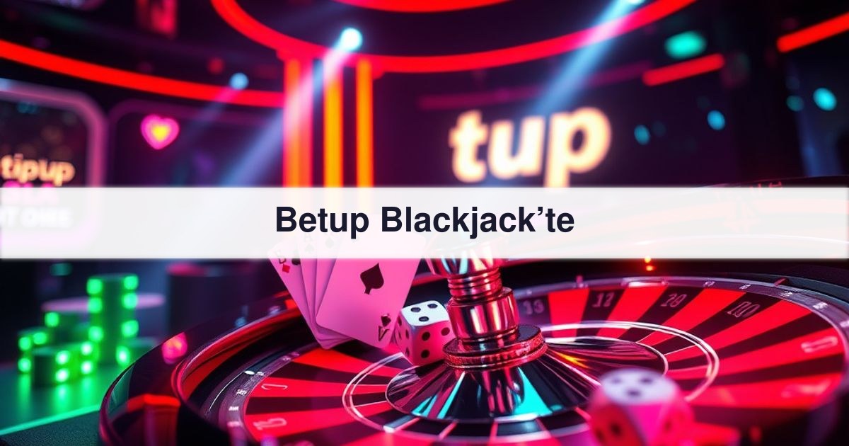 Betup Blackjack’te