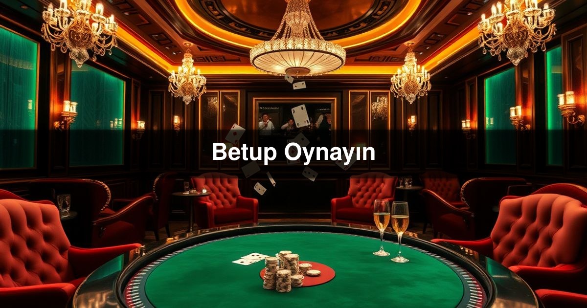 Betup Oynayın