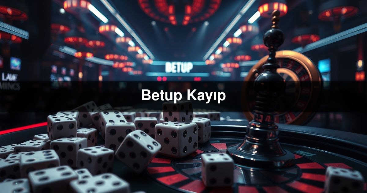 Betup Kayıp